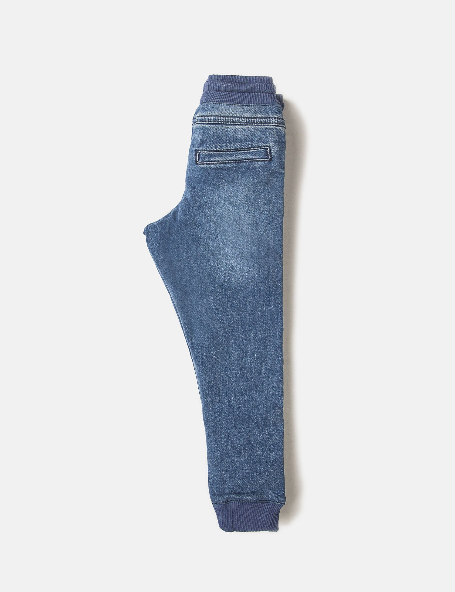 Ribbed Waist Band Jeans - Image 4