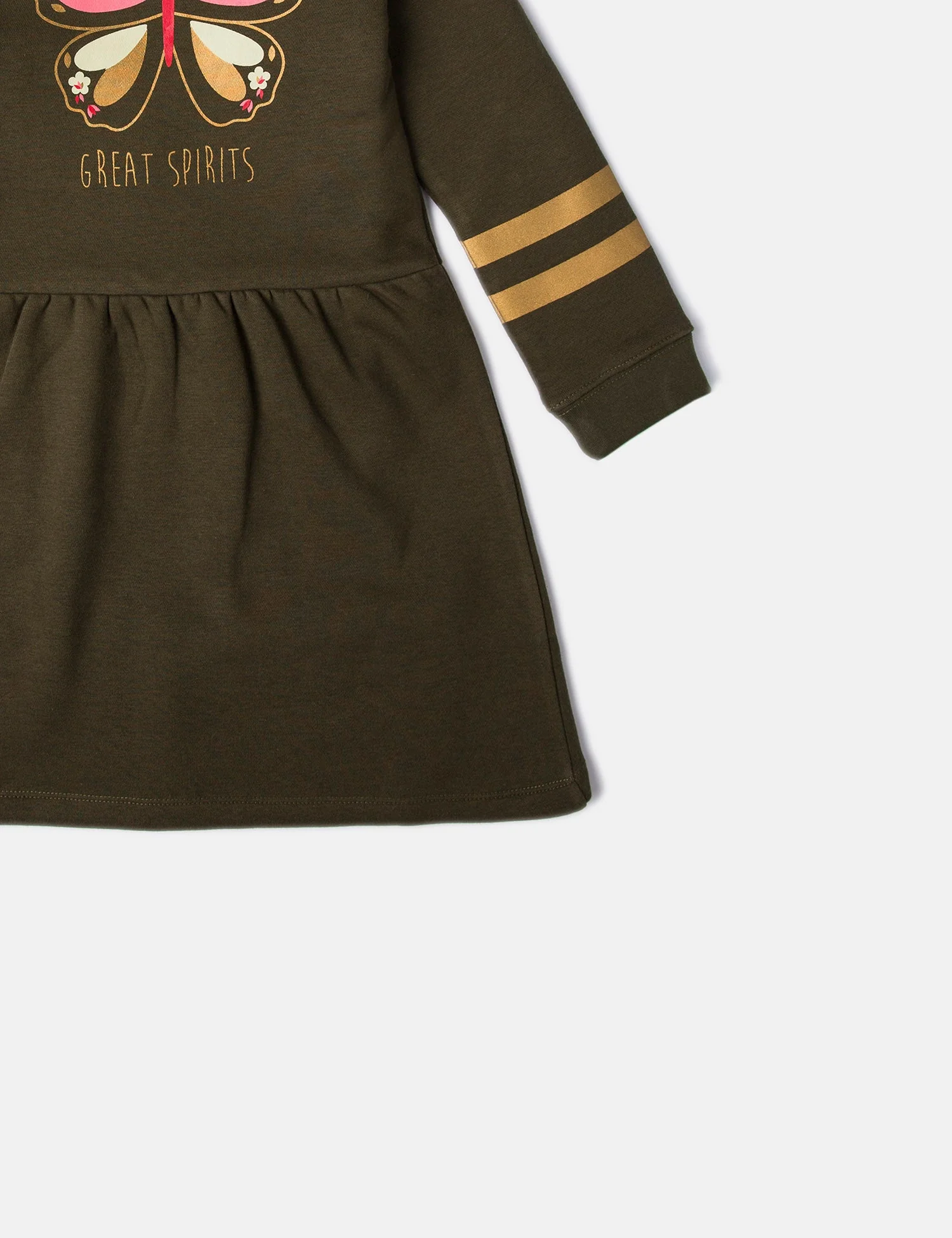 Graphic Peplum Tee - Image 2