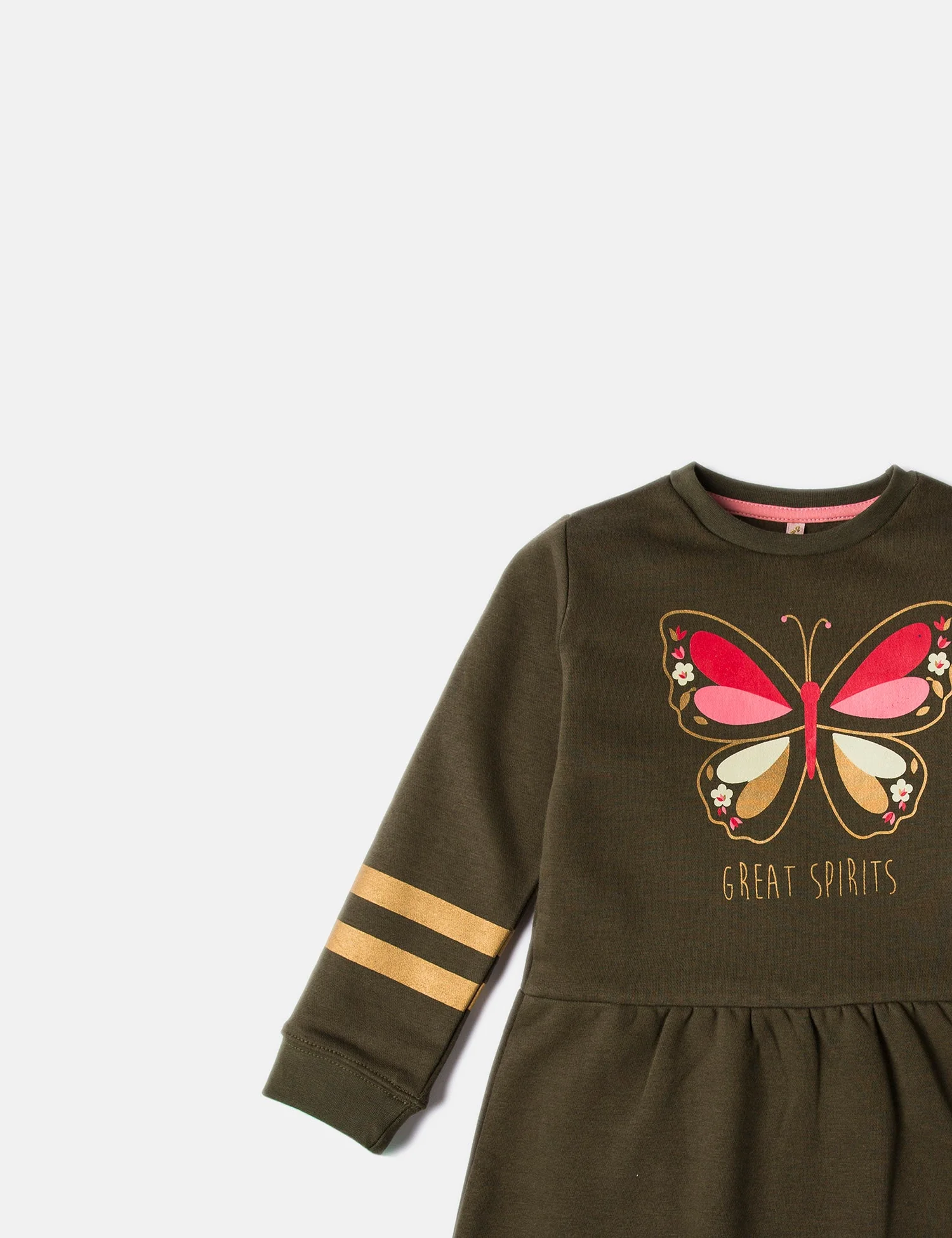Graphic Peplum Tee - Image 3