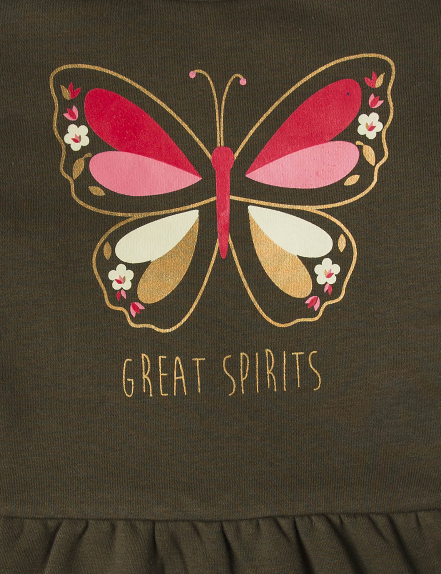 Graphic Peplum Tee - Image 4